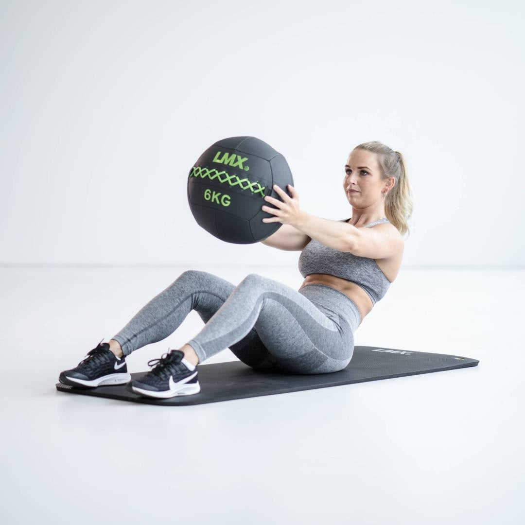 Lifemaxx LMX Wallball Premium - 9 kg - Aanzicht