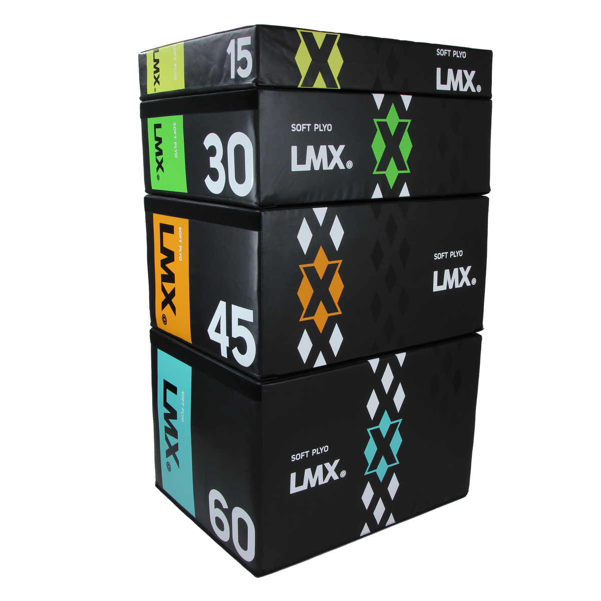 Lifemaxx Crossmax Soft Plyo Box - 15 cm - Aanzicht