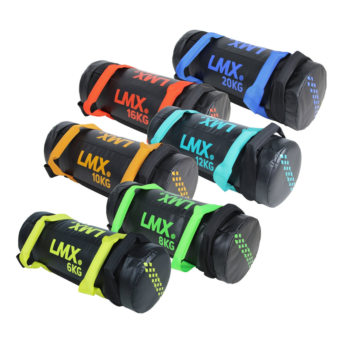Lifemaxx LMX Challenge Bag - Powerbag - 8 kg - Aanzicht