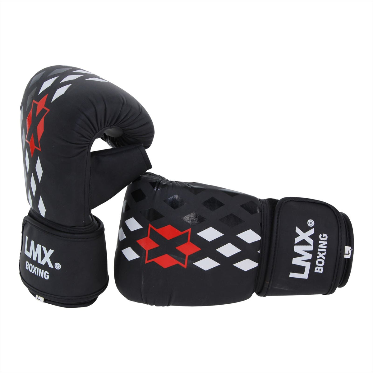 Lifemaxx LMX Boxing Bag Mitts - Bokshandschoenen PU - L/XL - Aanzicht