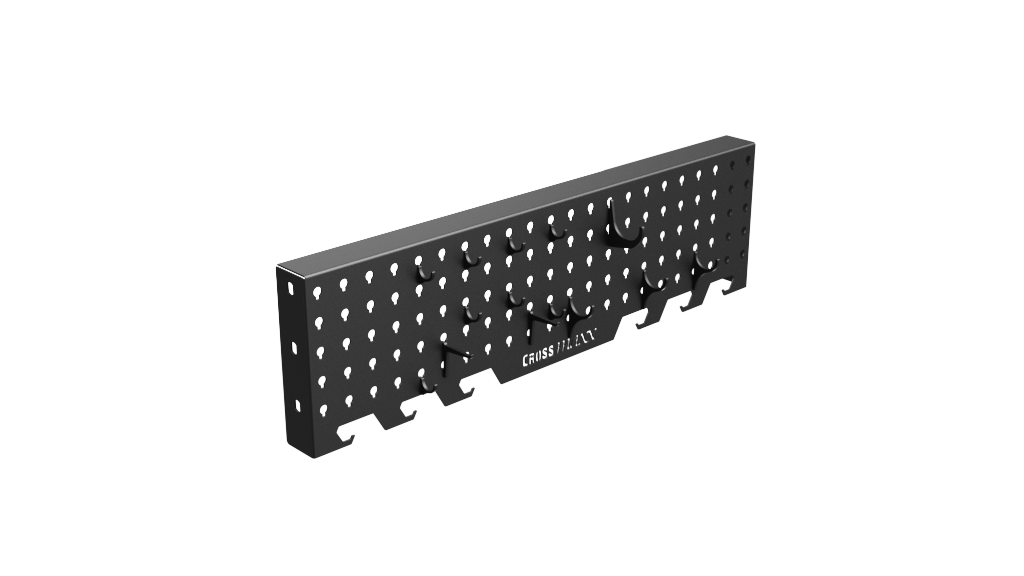 Lifemaxx Crossmaxx XL Accessory Storage Beam - 110 cm - Aanzicht