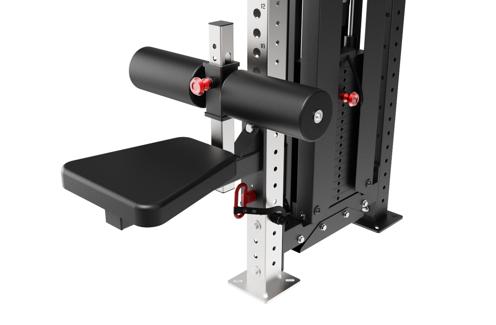 Lifemaxx XL Seat Attachment - voor Crossmaxx Rig - Aanzicht