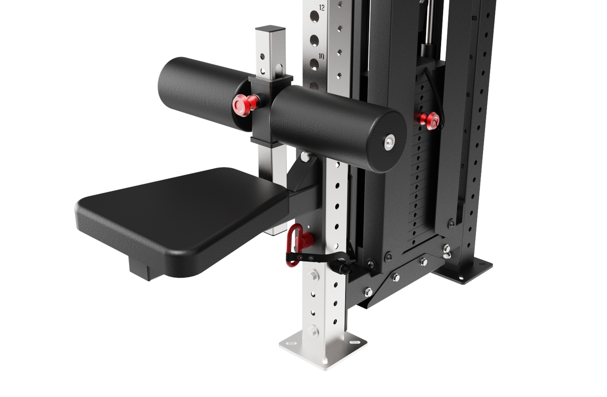 Lifemaxx XL Seat Attachment - voor Crossmaxx Rig - Aanzicht
