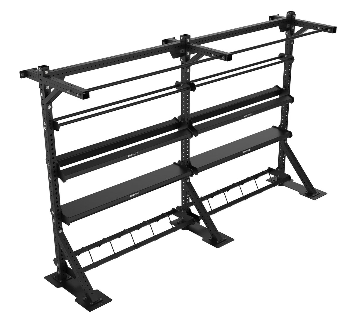 Lifemaxx Crossmaxx XL Trawler Short - Aanzicht
