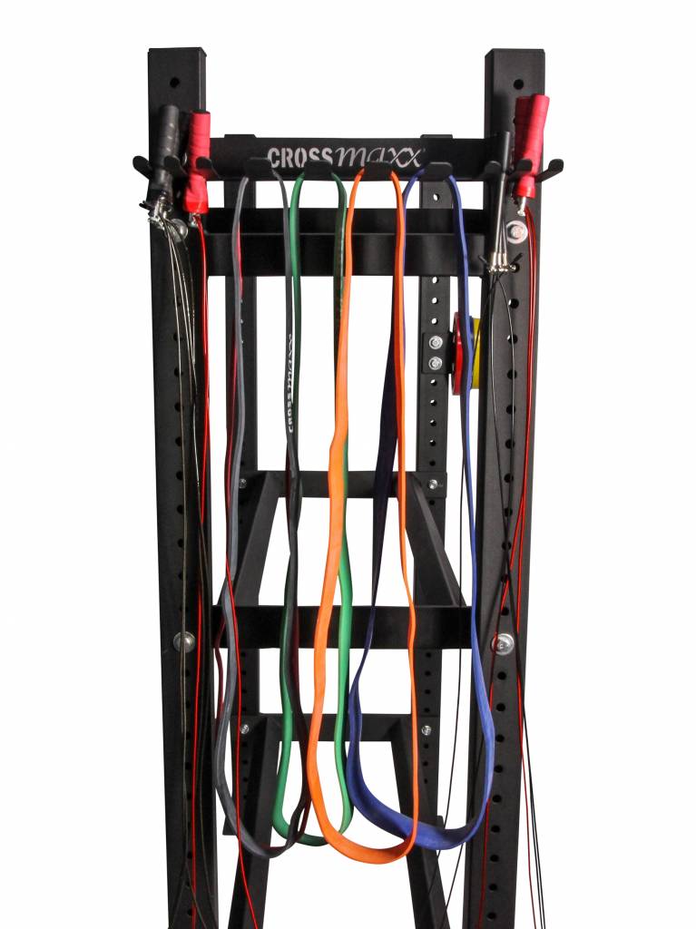 Lifemaxx Crossmaxx Storage Multi Hanger - Opbergrek - Detailopname