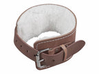 Lifemaxx Leather Ankle Strap - Enkel Strap - Aanzicht
