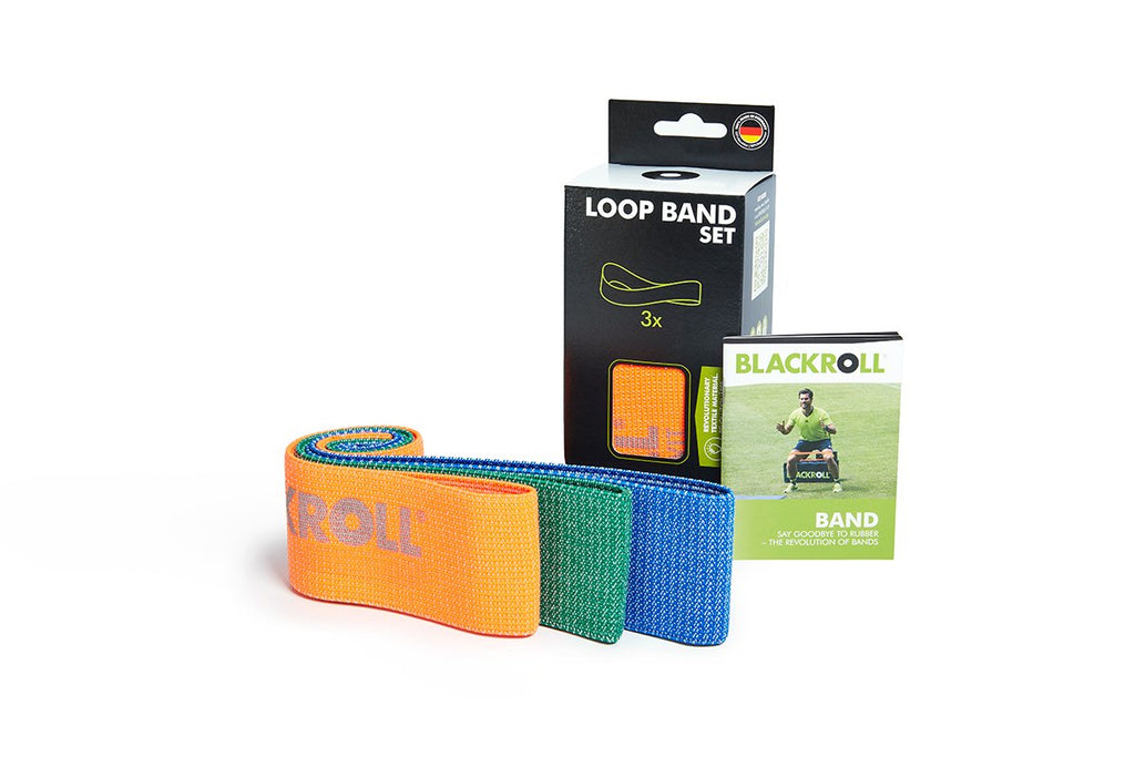 Blackroll Loop Bands Weerstandsbanden Set - 3 Stuks - Aanzicht