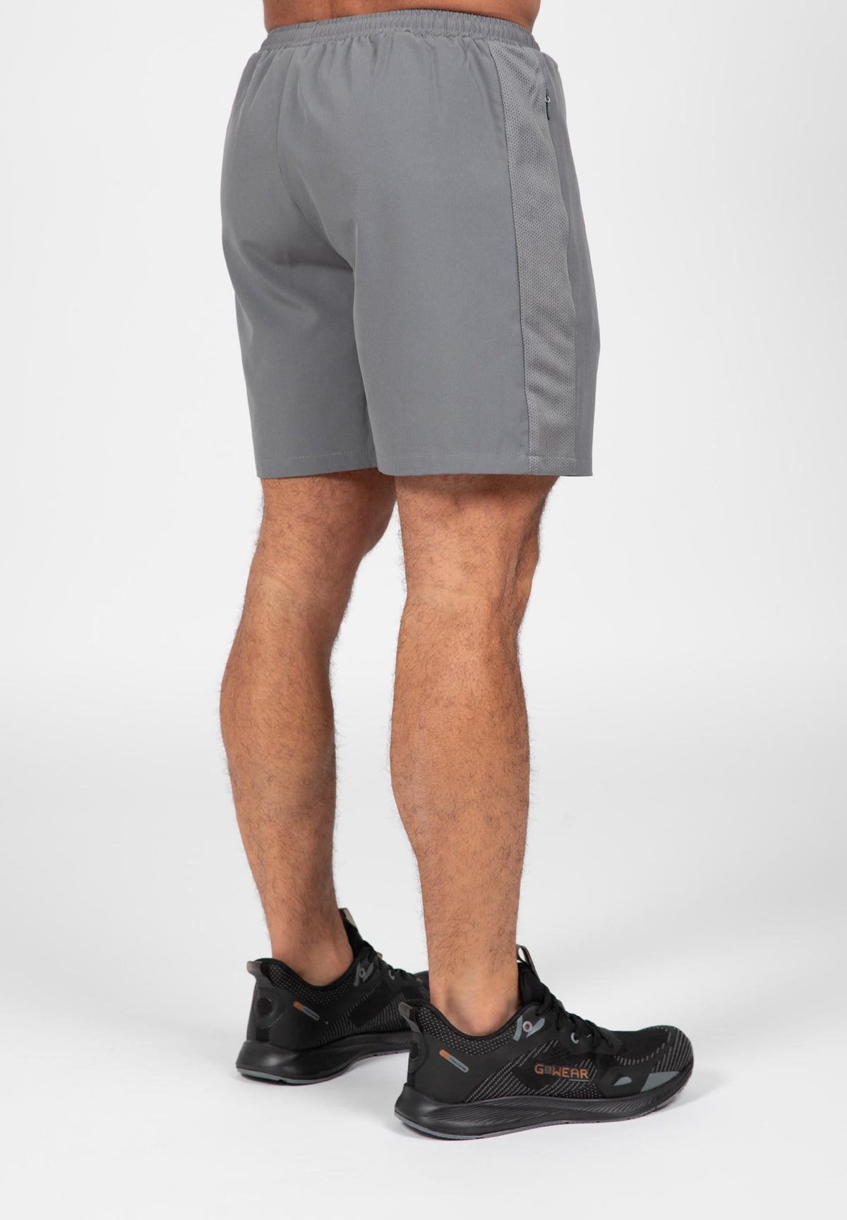 Gorilla Wear Lubec Shorts - Antraciet - Aanzicht