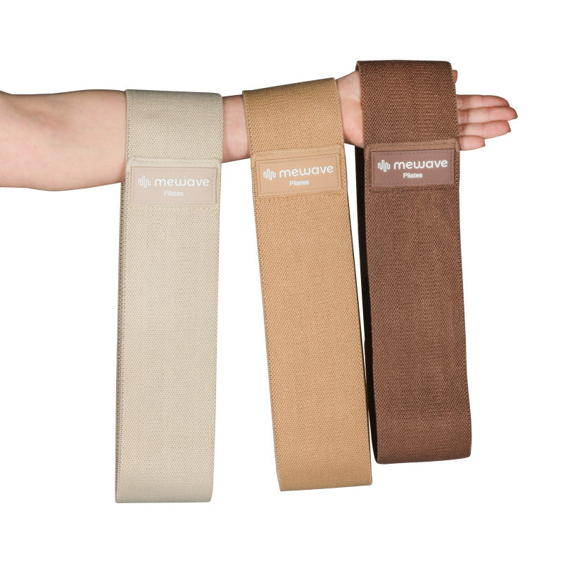 Mewave Booty Bands Weerstandsbanden - Set van 3 - Aanzicht