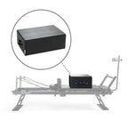 Mewave Pilates Box voor Reformer Pro - Zwart - Aanzicht