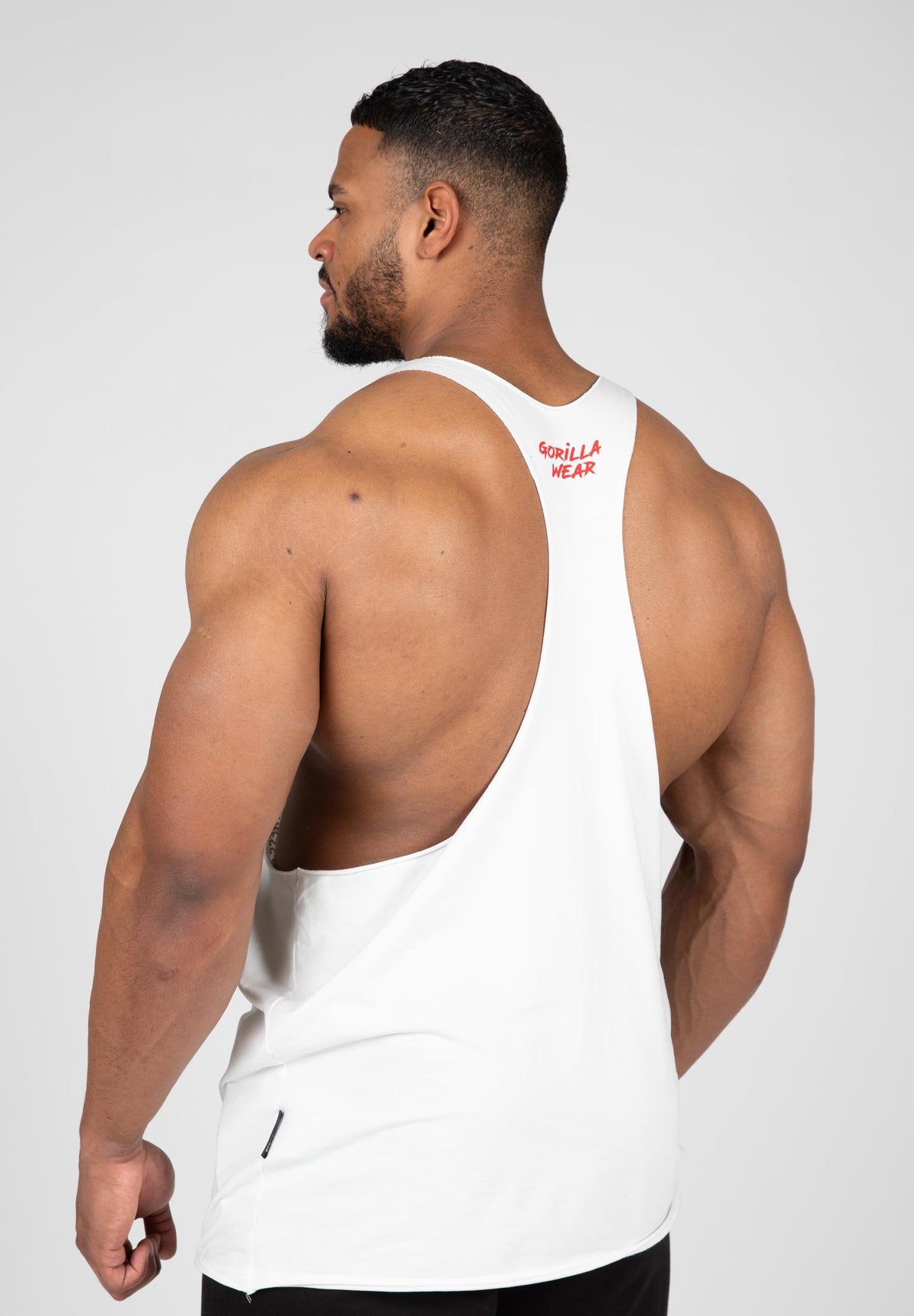 Gorilla Wear Melrose Stringer - Beige - Aanzicht