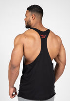 Gorilla Wear Melrose Stringer - Zwart - Aanzicht