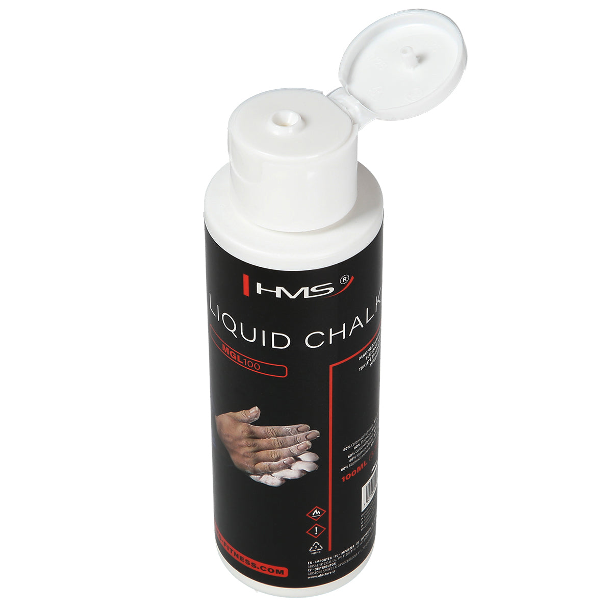 HMS Liquid Chalk - Vloeibaar Magnesium - 100 ml - Aanzicht