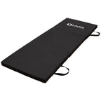 HMS Premium Opvouwbare Fitness Mat - Zwart - Aanzicht