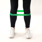 Muscle Power Mini Bands Set - Weerstandbanden - Aanzicht