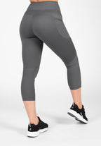 Gorilla Wear Monroe 7/8 Leggings - Grijs - Aanzicht
