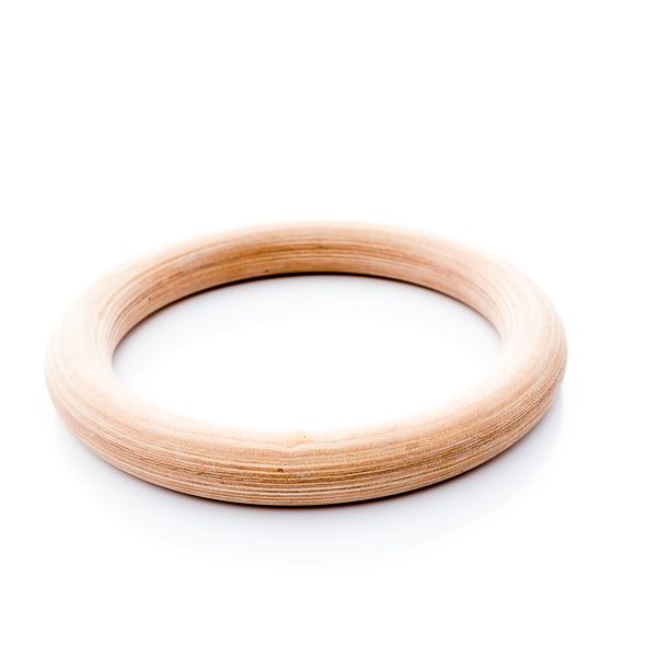Muscle Power Houten Crossfit Ringen Set - Aanzicht