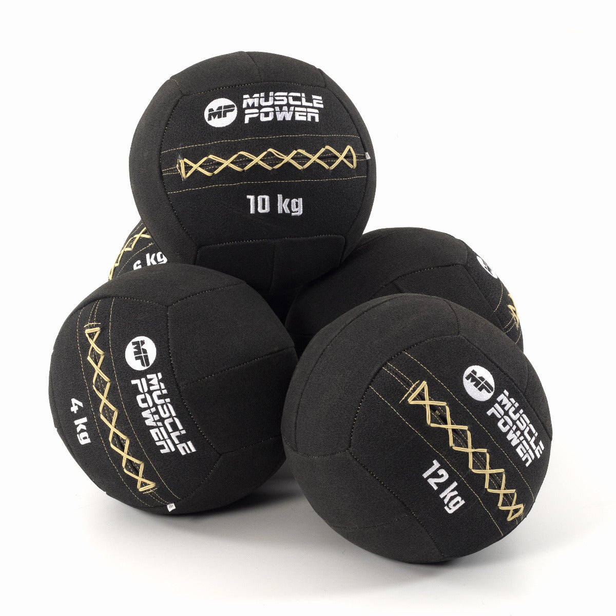 Muscle Power Wall Ball Kevlar 4 kg - Aanzicht
