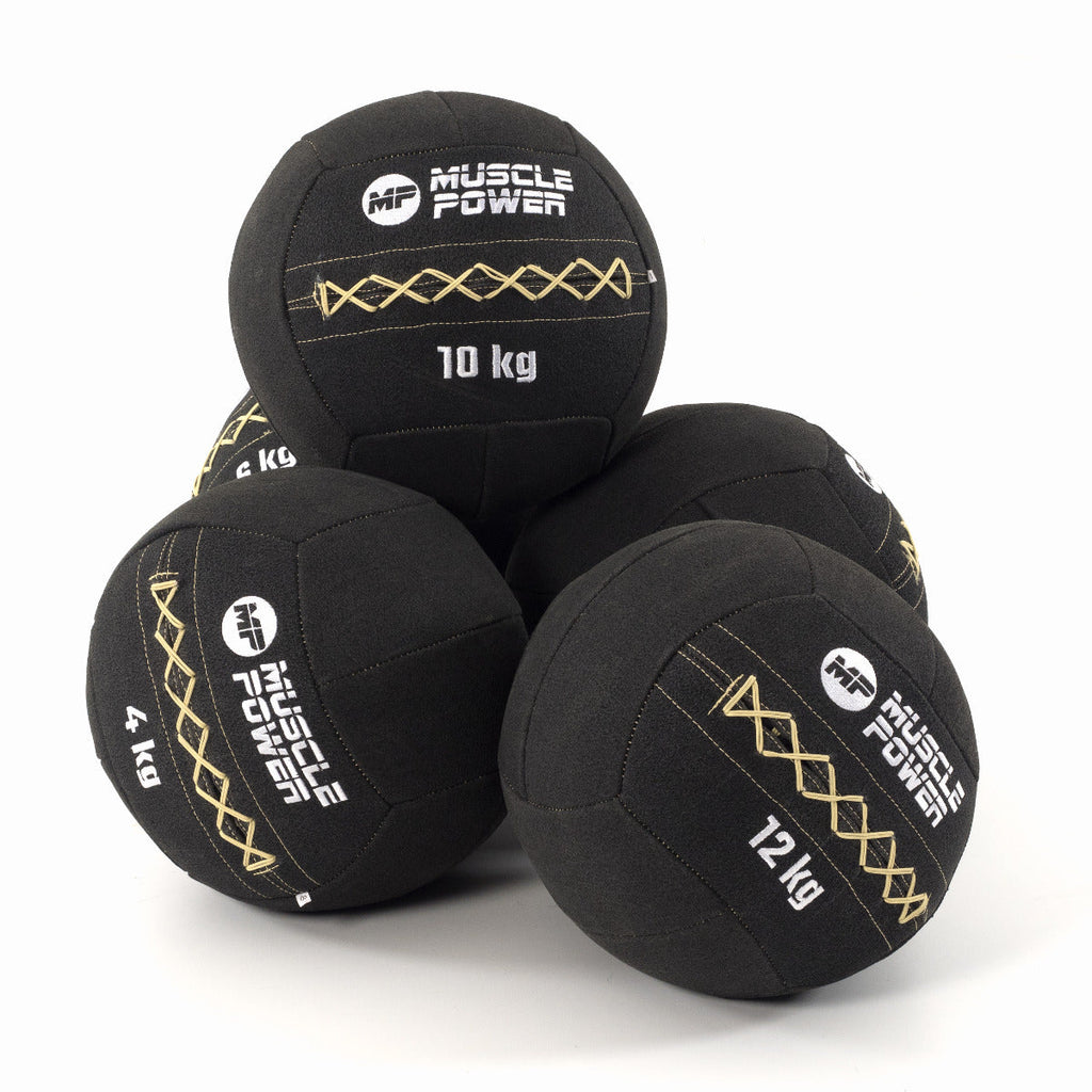 Muscle Power Wall Ball Kevlar - 8 kg - Aanzicht