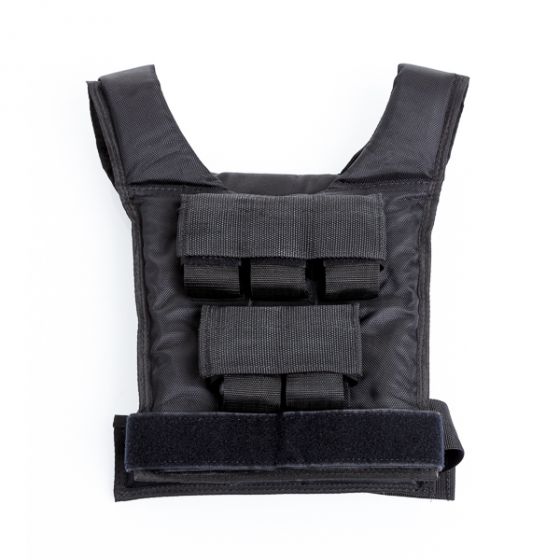 Muscle Power Gewichtsvest - 10 kg - Aanzicht