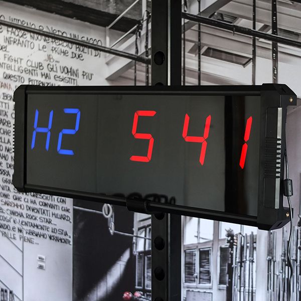 Muscle Power Interval Timer 6 Digit - Aanzicht