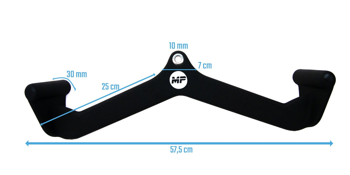 Muscle Power Medium Foam Grip - Aanzicht