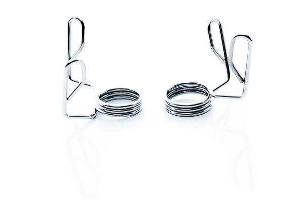 Muscle Power Olympische Spring Collar Set - Aanzicht