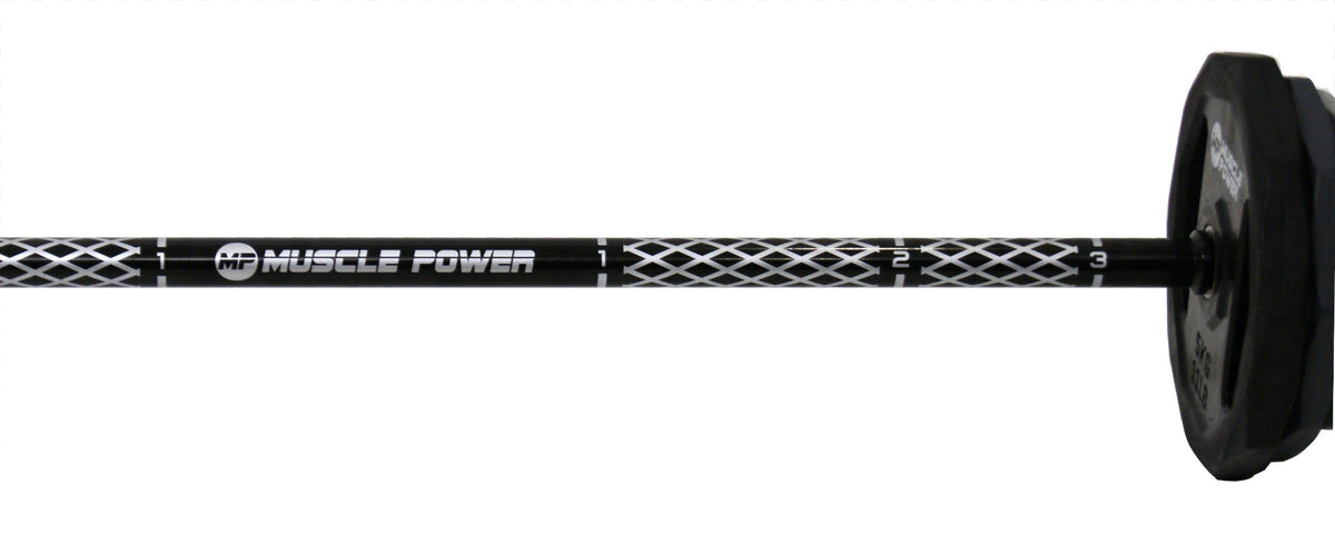 Muscle Power Aerobic Halterset Zwart - 20 kg - Aanzicht