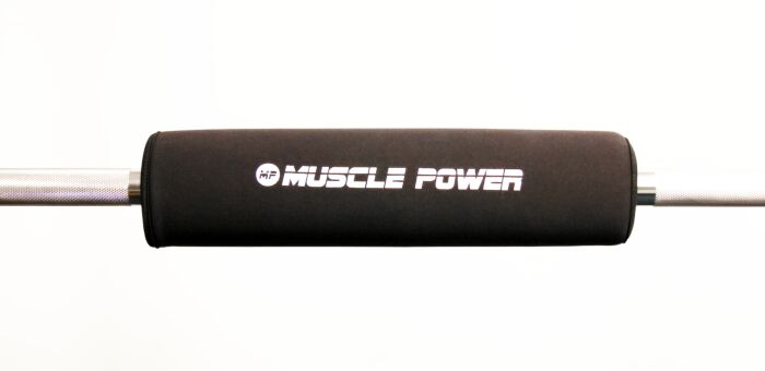 Muscle Power Nekbeschermer voor Olympische Halterstang - Aanzicht