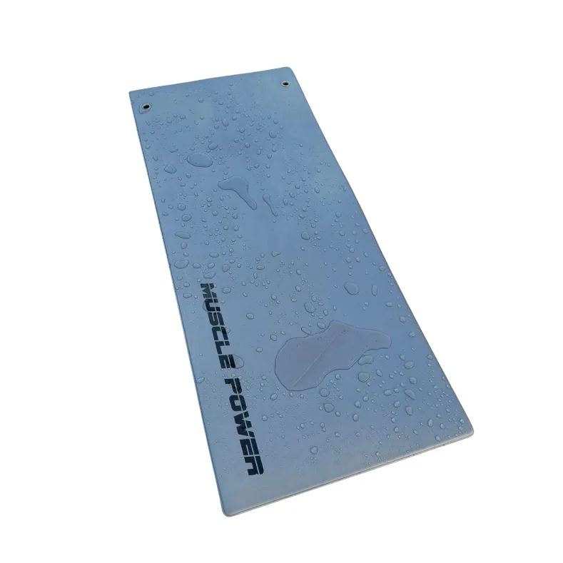 Muscle Power Fitness Mat - Yogamat - Waterproof - Aanzicht
