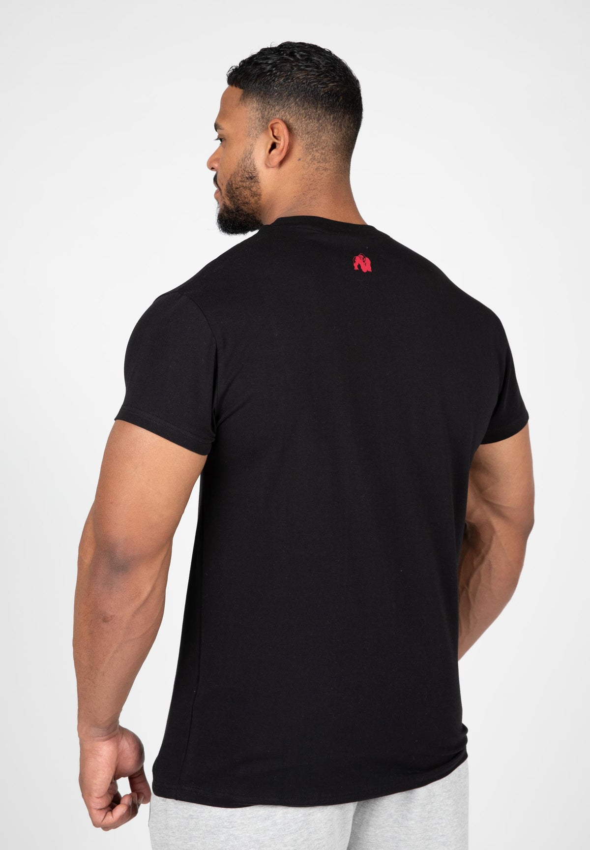 Gorilla Wear Murray T-shirt - Zwart - Aanzicht