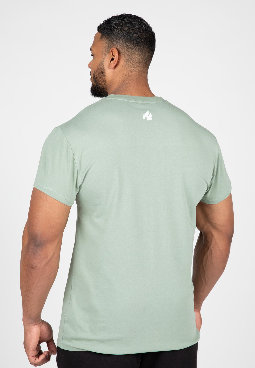 Gorilla Wear Murray T-shirt - Groen - Aanzicht