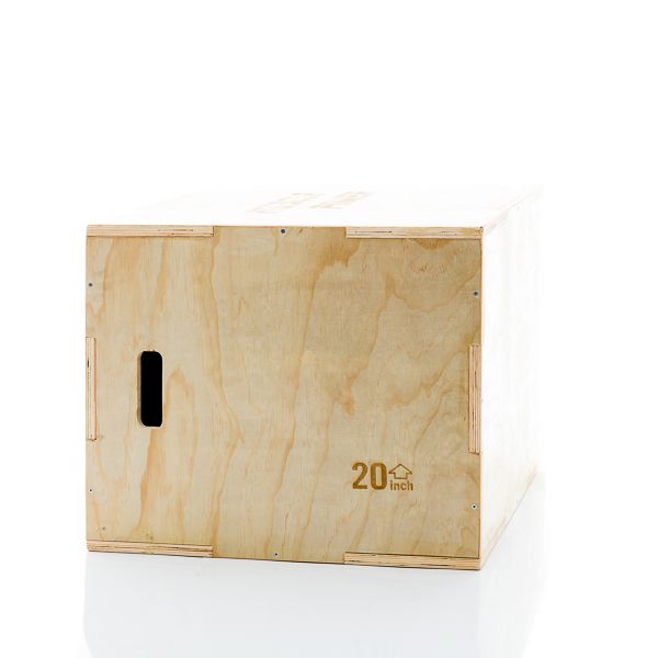 Muscle Power Houten Plyo Box - Aanzicht
