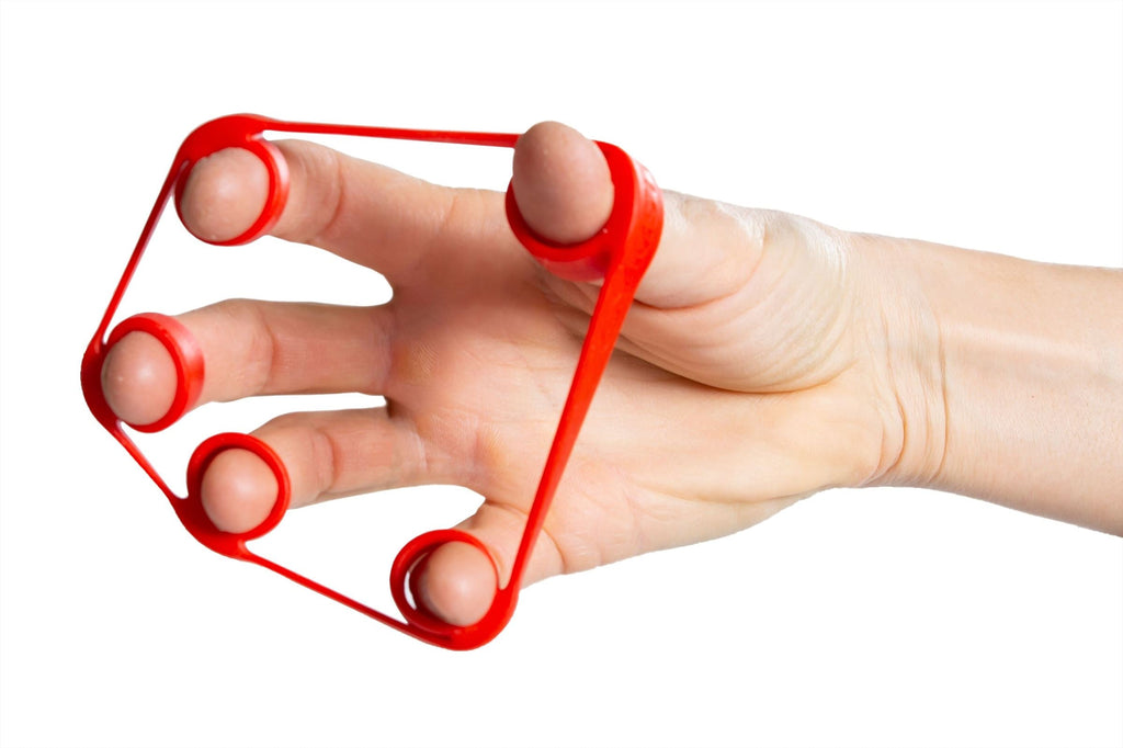 Gymstick Vinger Expander Set - 3 stuks - Aanzicht
