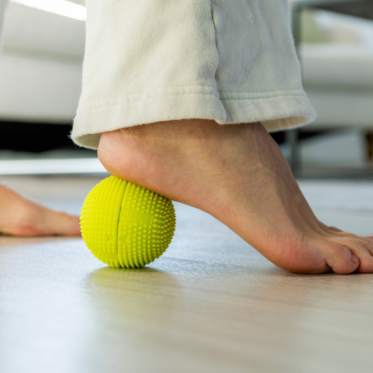 Naboso Neuro Ball - Massage Bal - Groen - Aanzicht