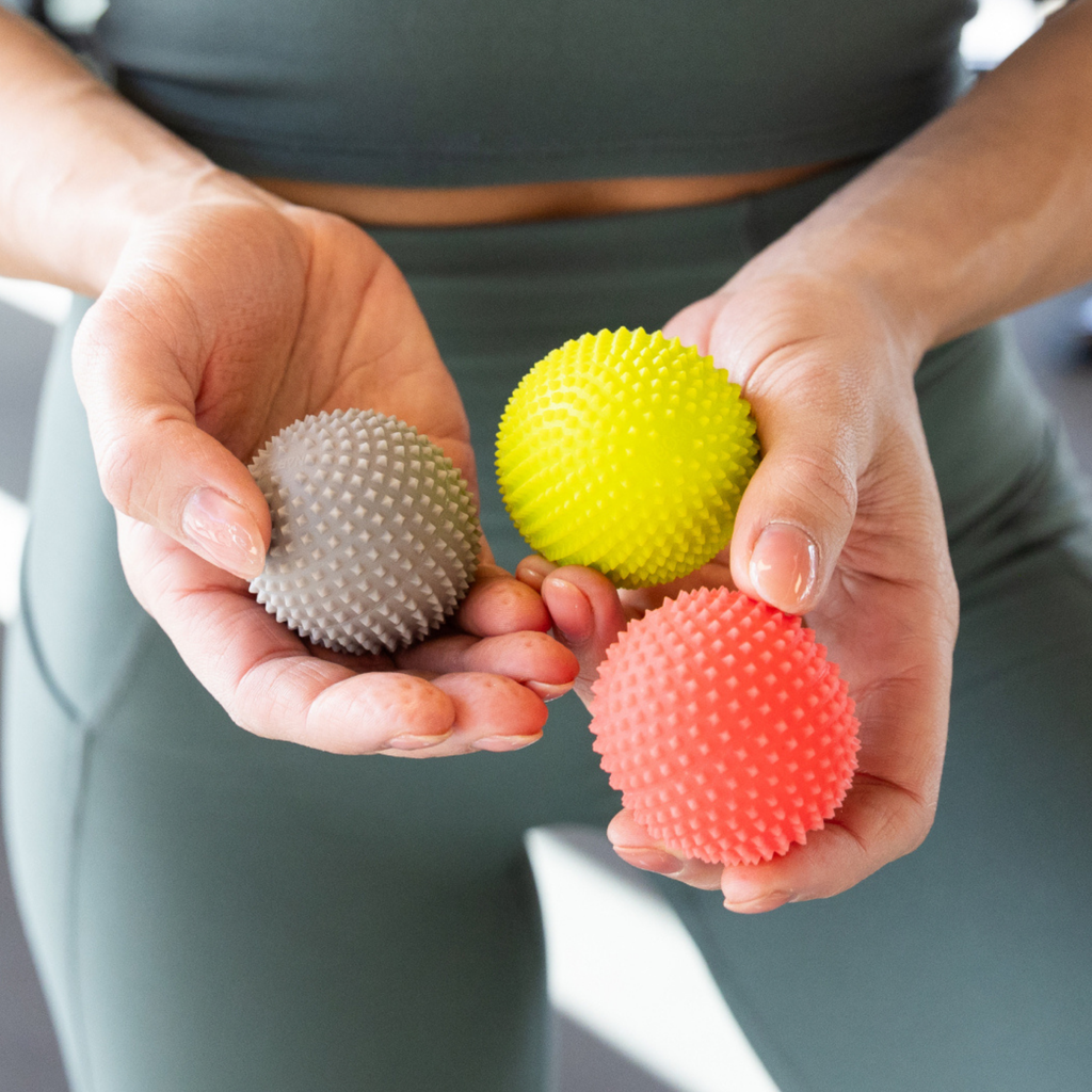 Naboso Hand Activation Kit - Massage Ballen Set - Aanzicht
