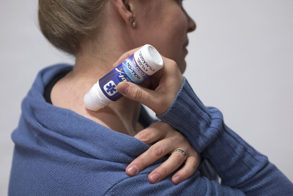 Cool-X Cold Gel Roll-on 75 ml - Aanzicht