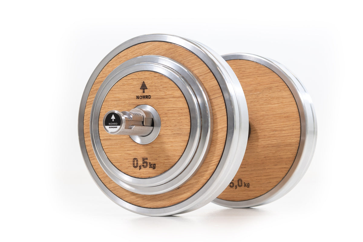 Nohrd Weight Plate - Halterschijf - 1,25 kg - Afbeelding 8