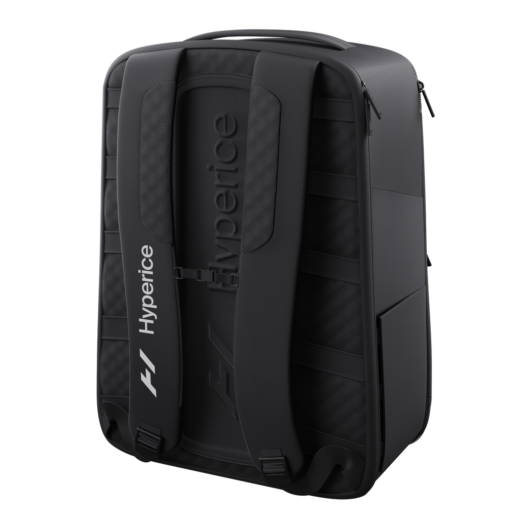 Hyperice Normatec 3.0 Rugtas - Achteraanzicht