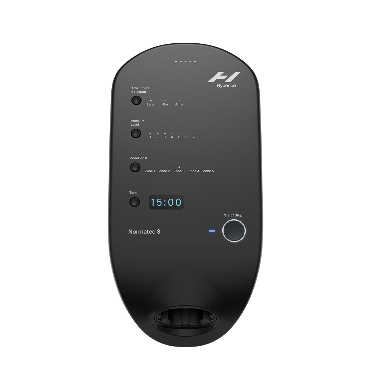 Hyperice Normatec 3.0 Basic Unit - Aanzicht