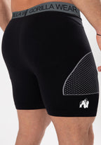 Gorilla Wear Norton Short Tights - Zwart - Aanzicht