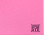Orange Gym Balance Pad - Cheeky Pink/Roze - Detailopname