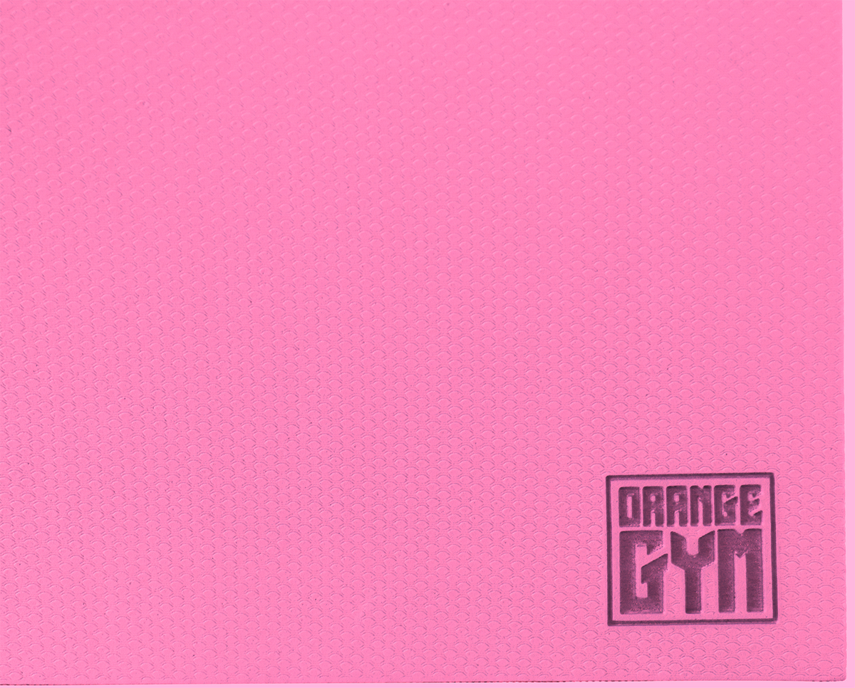 Orange Gym Balance Pad - Cheeky Pink/Roze - Detailopname