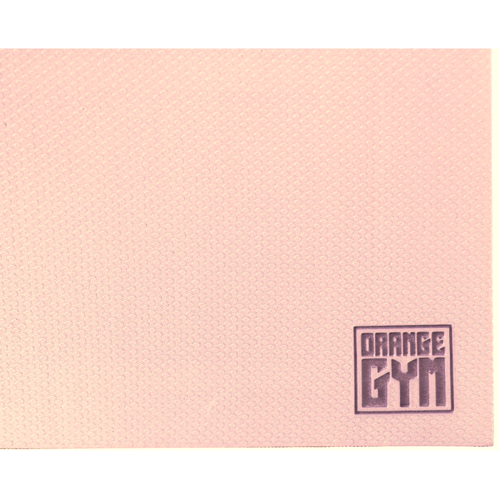 Orange Gym Balance Pad - Rose Quartz/Roze - Detailopname