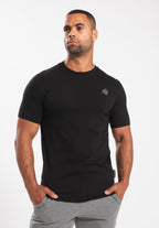 Gorilla Wear Oregon T-shirt - Zwart - Aanzicht