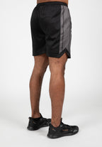 Gorilla Wear Orlando Shorts - Zwart - Aanzicht