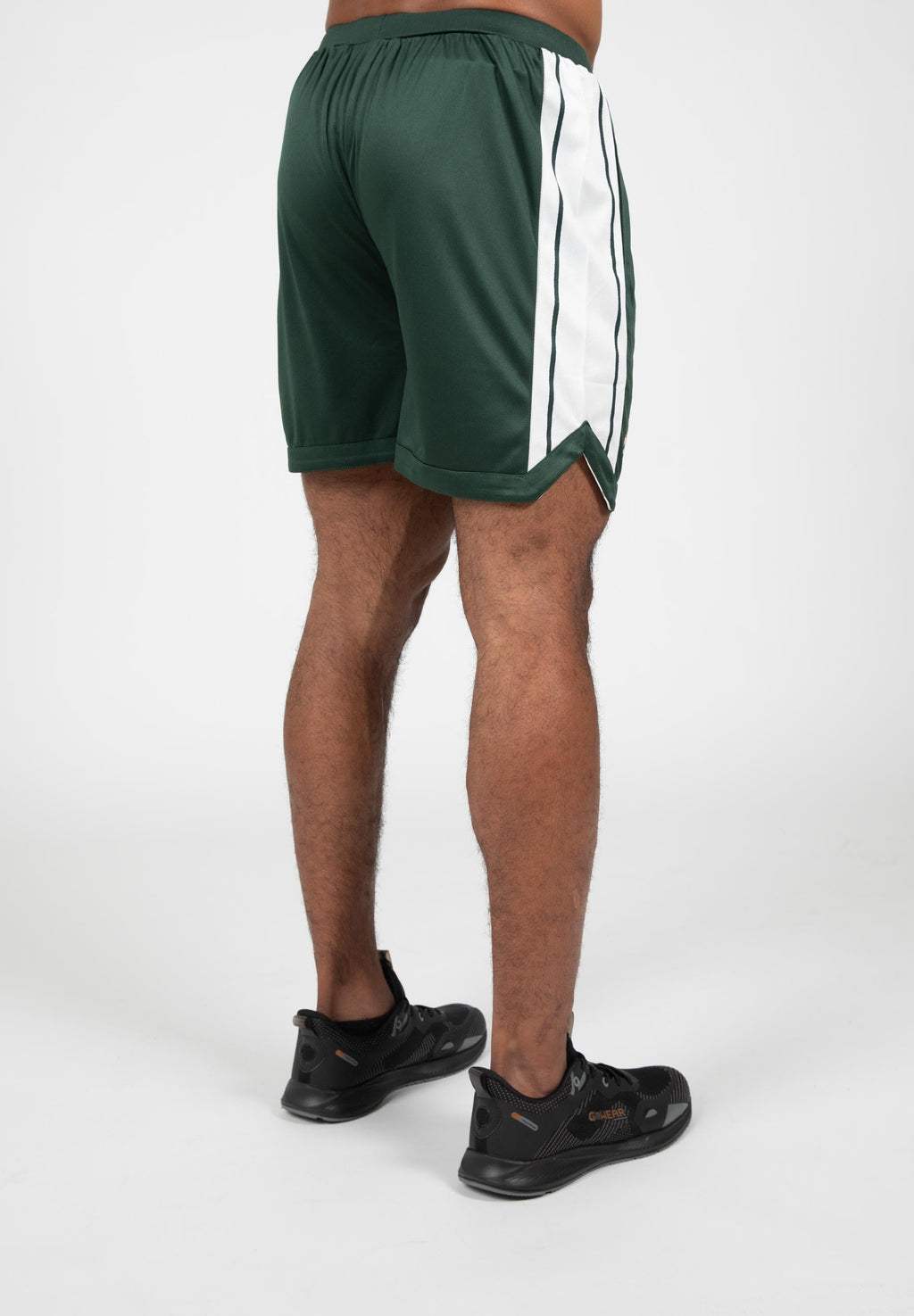 Gorilla Wear Orlando Shorts - Groen - Aanzicht