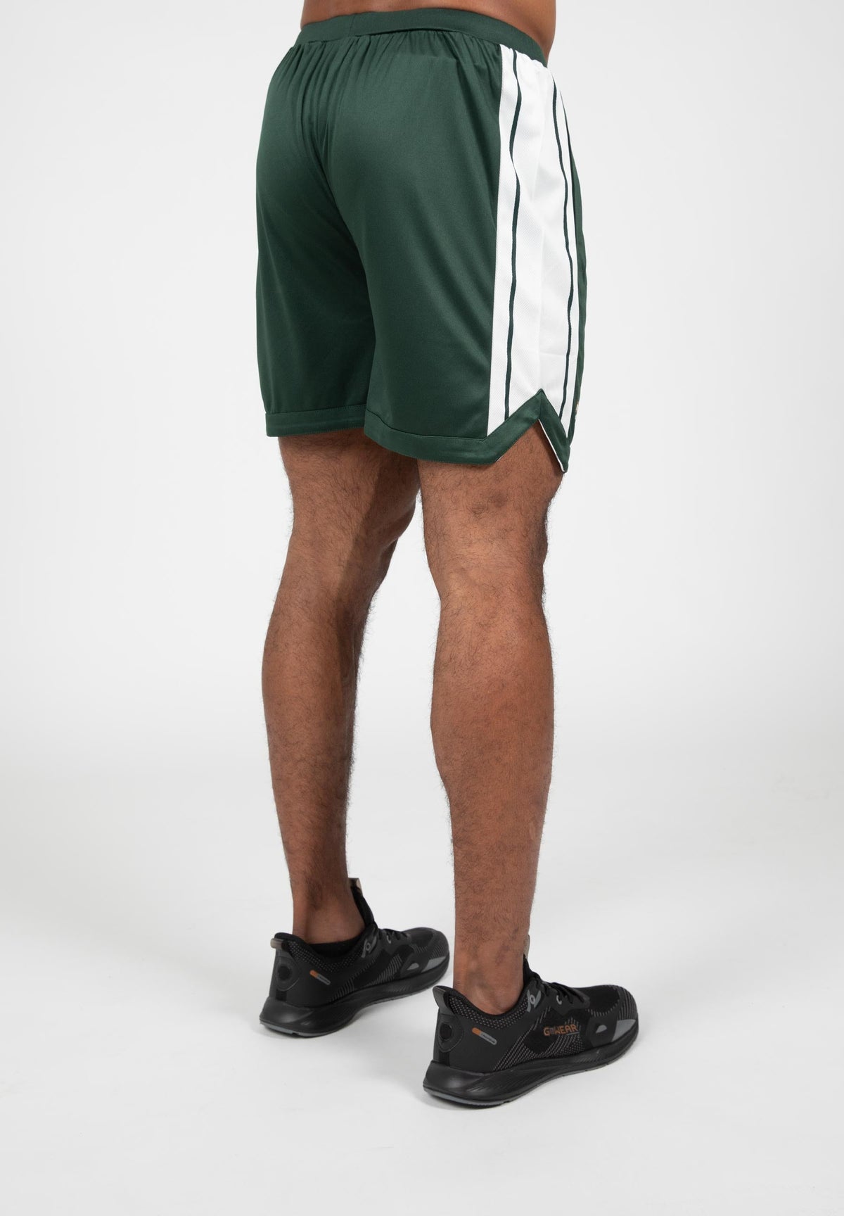 Gorilla Wear Orlando Shorts - Groen - Aanzicht