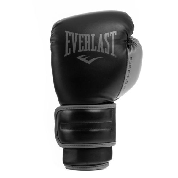 Everlast Powerlock 2R Bokshandschoenen - Zwart - Aanzicht