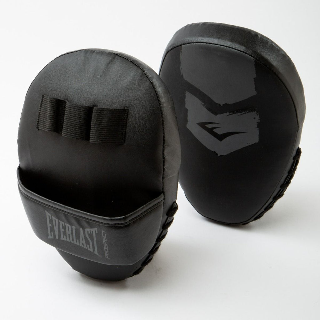 Everlast Prospect 2 Pad Kit - Bokshandschoenen & Pad - Zwart/Grijs - Aanzicht